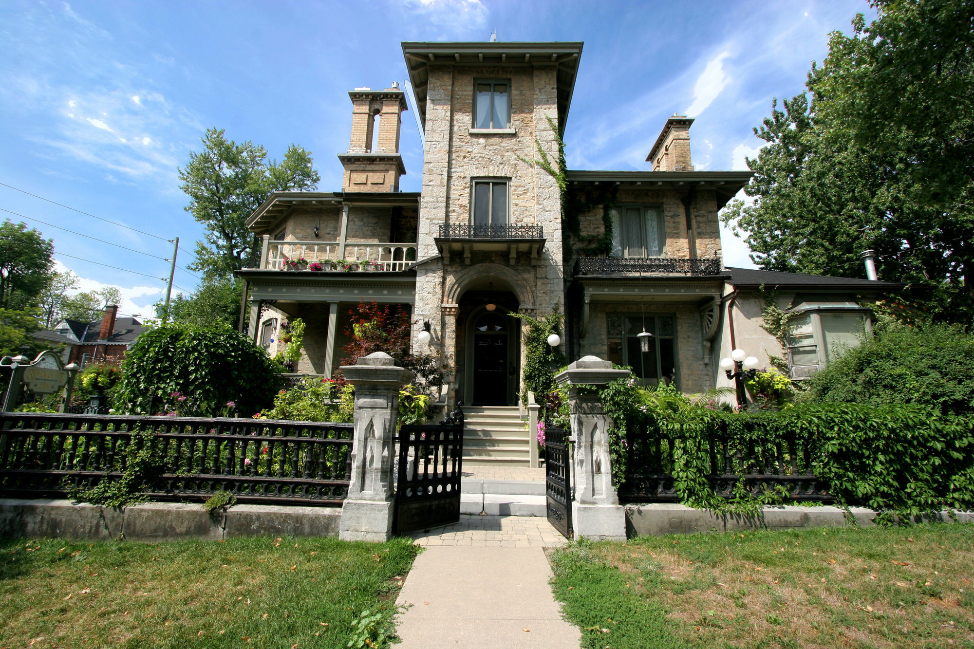Rosemount Inn Kingston Exterior foto